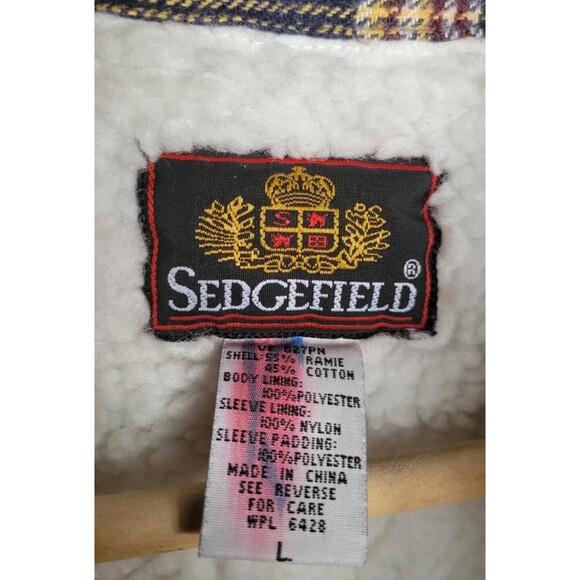 Vintage Sedgefield Jacket Sherpa Lined - Picture 8 of 8